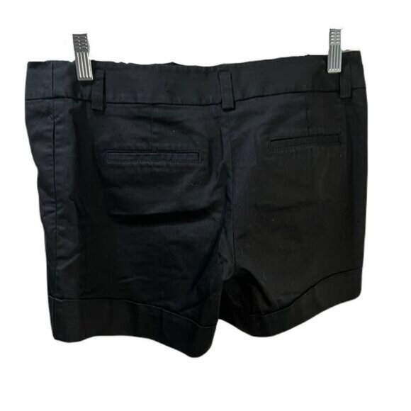 NEW Express Chino Womens Shorts Rolled Hem Size‎ 2 - Picture 2 of 5